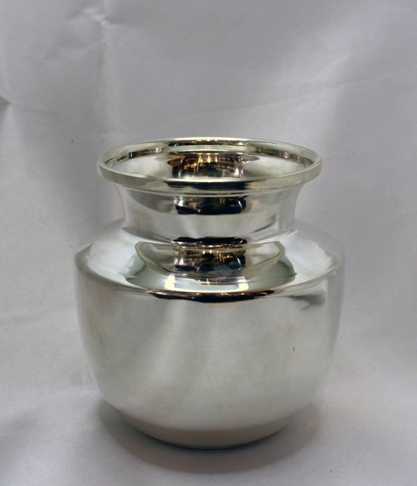Plain Silver Chombu